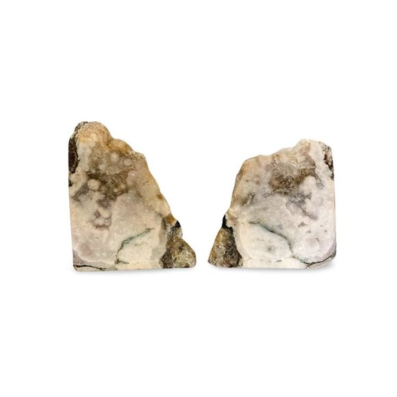 Pink Amethyst Bookends: Experience the Power of Love and Positivity, 5lbs. 7oz. - Picture 2 of 13